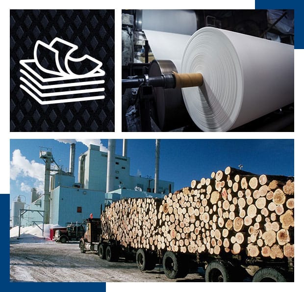 Strahman serves a variety of pulp, paper, and textile industries