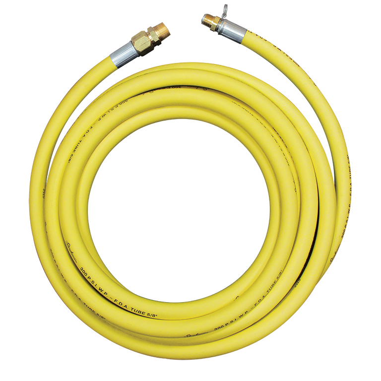 X Extruded Hose Assembly
